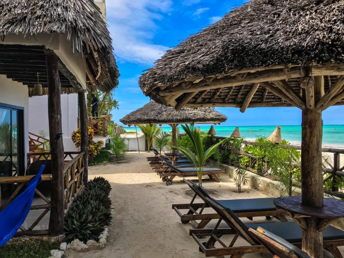 Jambiani White Sands Bungalows Eksteriør bilde
