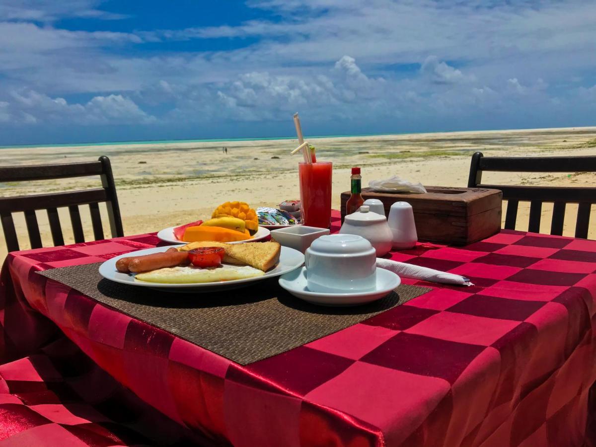 Jambiani White Sands Bungalows Eksteriør bilde