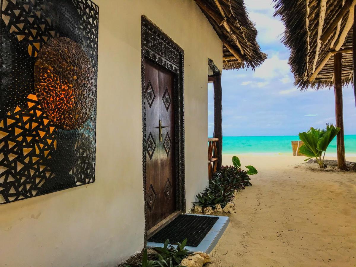 Jambiani White Sands Bungalows Eksteriør bilde