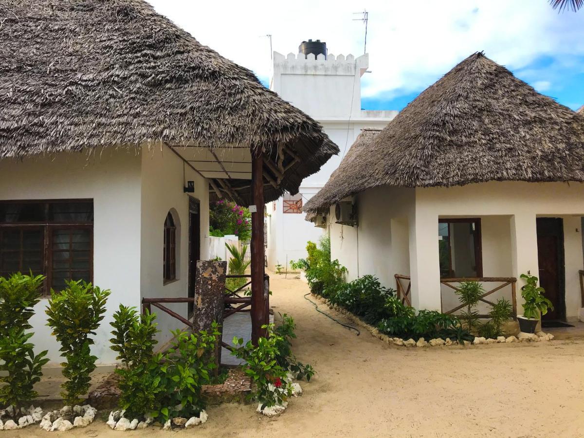 Jambiani White Sands Bungalows Eksteriør bilde
