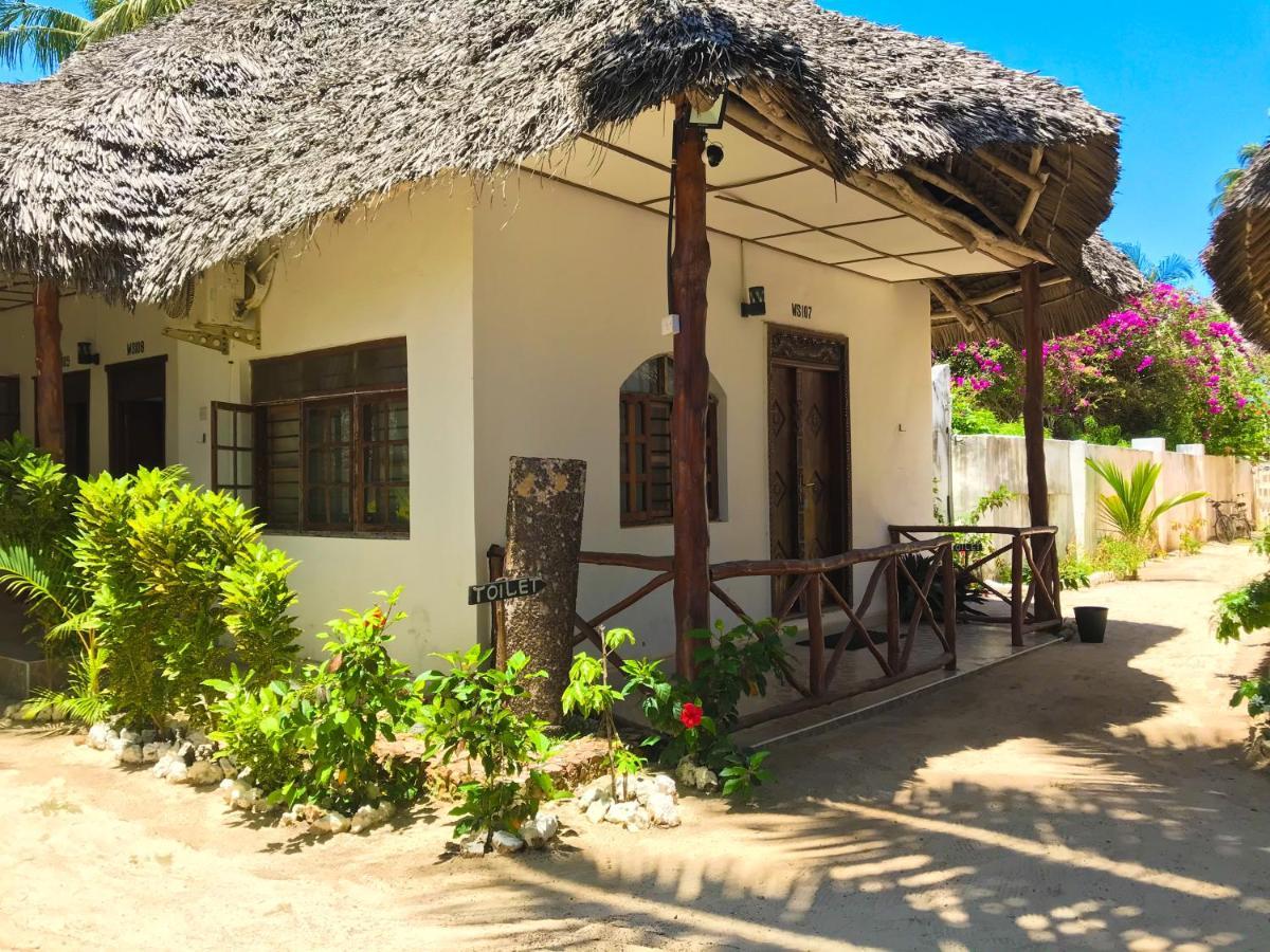 Jambiani White Sands Bungalows Eksteriør bilde