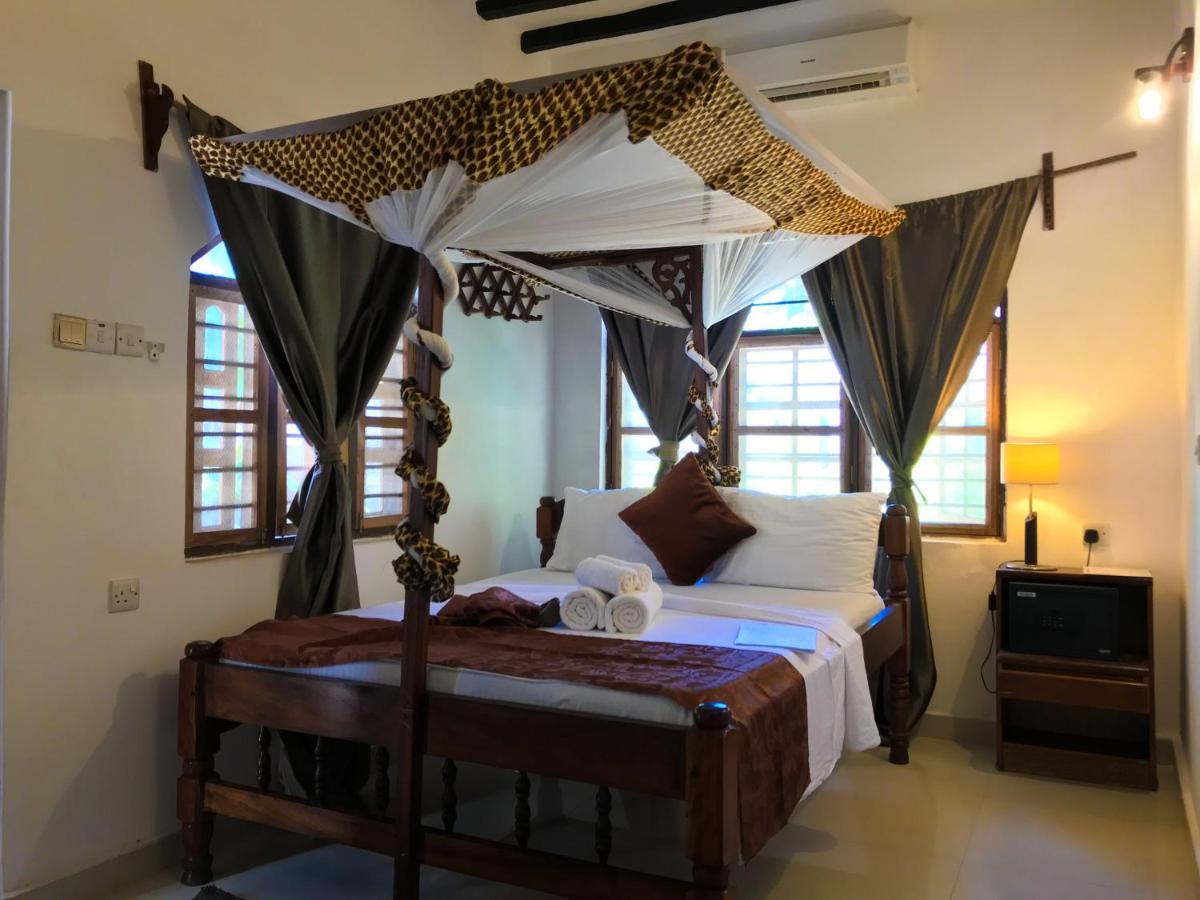 Jambiani White Sands Bungalows Eksteriør bilde
