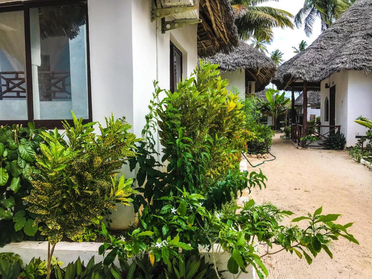 Jambiani White Sands Bungalows Eksteriør bilde