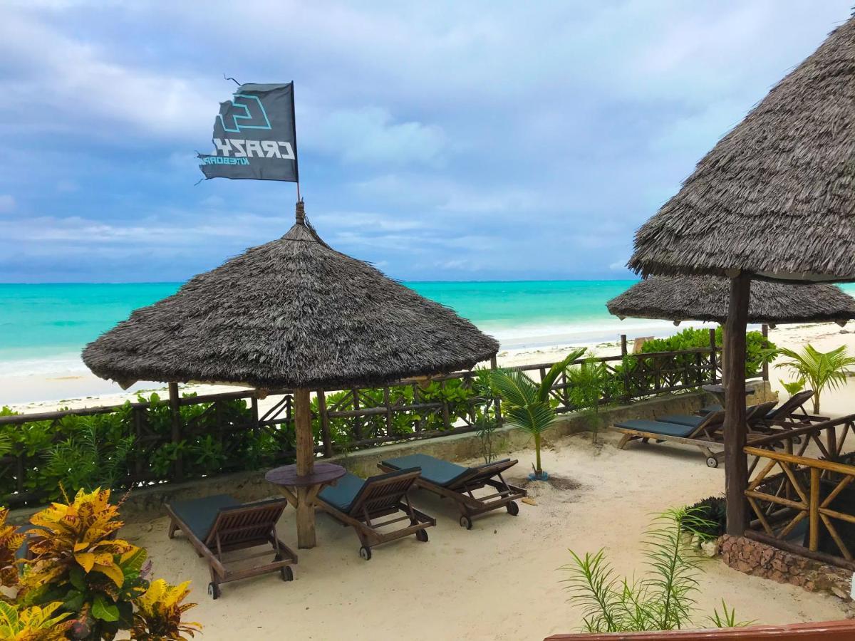 Jambiani White Sands Bungalows Eksteriør bilde