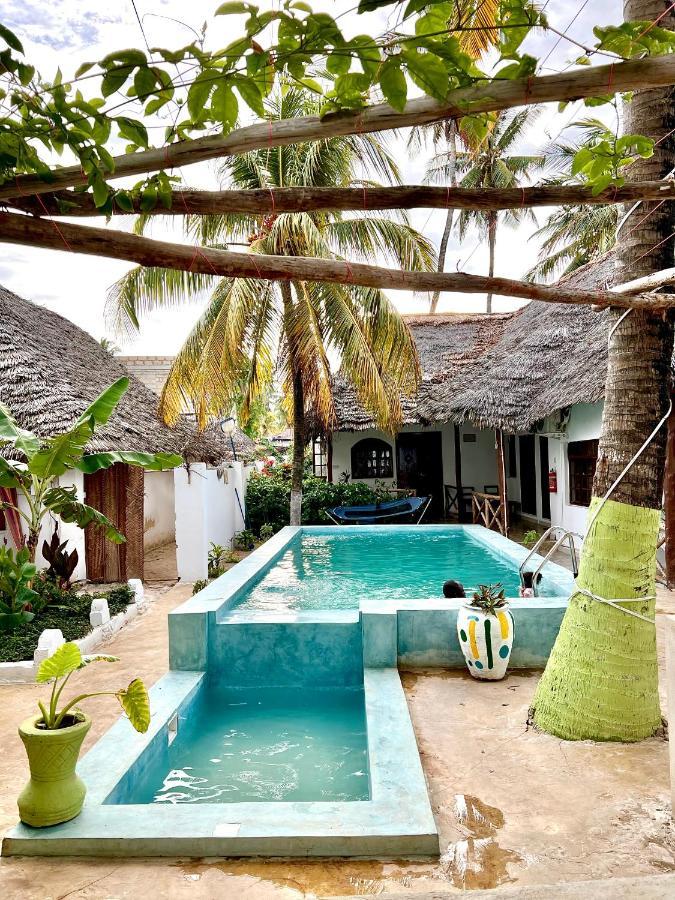 Jambiani White Sands Bungalows Eksteriør bilde