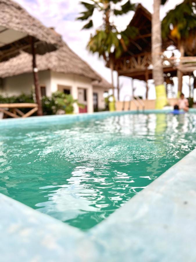 Jambiani White Sands Bungalows Eksteriør bilde