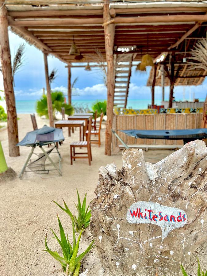 Jambiani White Sands Bungalows Eksteriør bilde