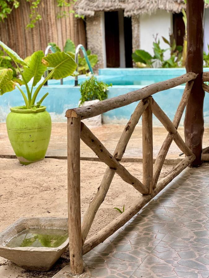 Jambiani White Sands Bungalows Eksteriør bilde
