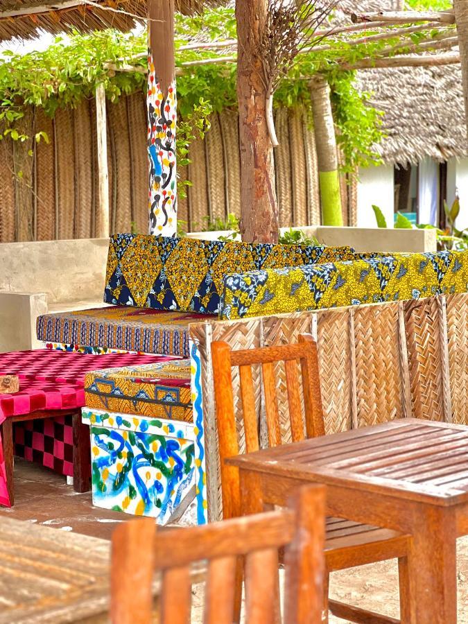 Jambiani White Sands Bungalows Eksteriør bilde