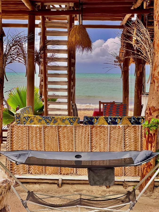 Jambiani White Sands Bungalows Eksteriør bilde
