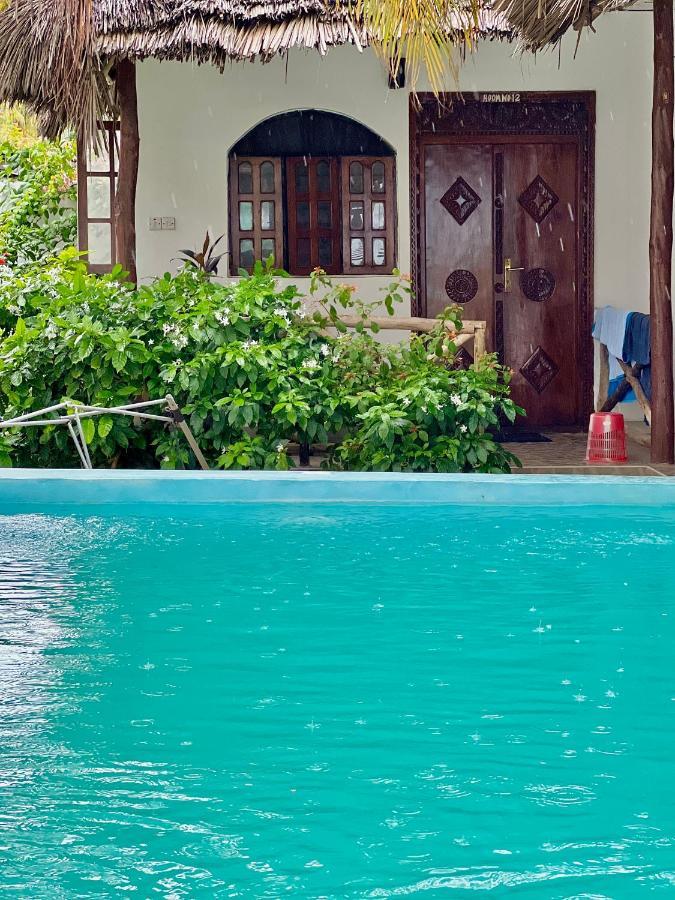Jambiani White Sands Bungalows Eksteriør bilde