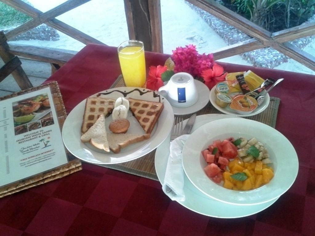 Jambiani White Sands Bungalows Eksteriør bilde