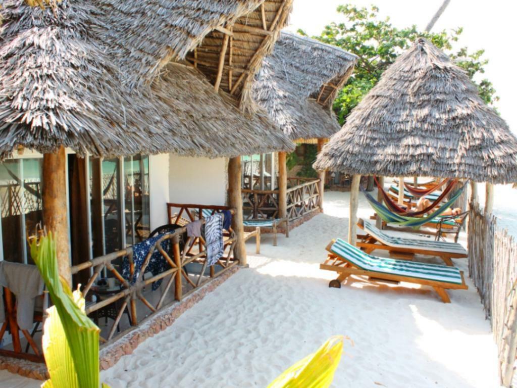 Jambiani White Sands Bungalows Eksteriør bilde